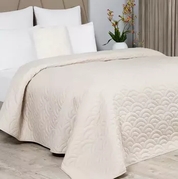 Покрывало Prime Prive Агнес экрю 240х260 см