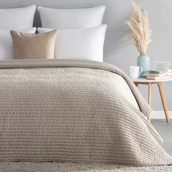 Покрывало Prime Prive Лагом бежевый 240х260 см