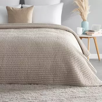 Покрывало Prime Prive Лагом серый 240х260 см