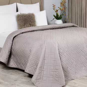 Покрывало Prime Prive Магна бежевый 240х260 см