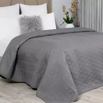 Покрывало Prime Prive Сингрид серый 240х260 см