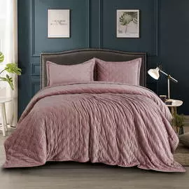 Покрывало Sofi De Marko Адажио 260х240 см (ПОК-АЖ-ЧР-240Х260)