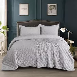 Покрывало Sofi De Marko Адажио серое 240х260 см