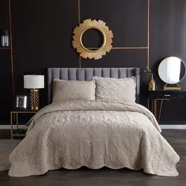 Покрывало Sofi De Marko Амара бежевое 240х260 см