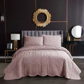 Покрывало Sofi De Marko Амара розовое 240х260 см