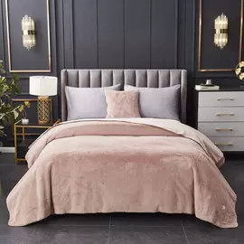 Покрывало Sofi De Marko Антуан пудровое 220х240 см