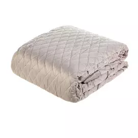 Покрывало Sofi de Marko атласное арагорн 230х250 см пудра