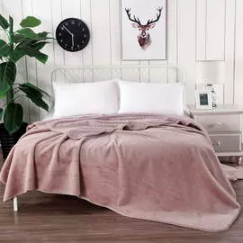 Покрывало Sofi De Marko Аурелия пудровое 220х240 см