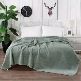 Покрывало Sofi De Marko Аурелия зеленое 220х240 см