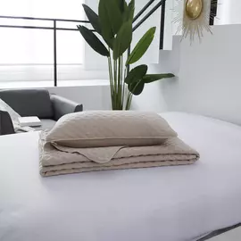 Покрывало Sofi De Marko Диана бежевое 160х220 см