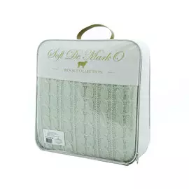 Покрывало Sofi De Marko Джовани морской волны 160х220 см