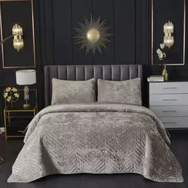 Покрывало Sofi De Marko Фернанд бежевое 240х260 см