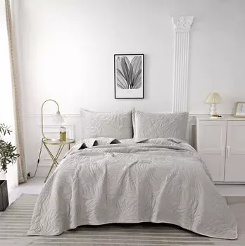 Покрывало Sofi De Marko Глория 160х220 серебро