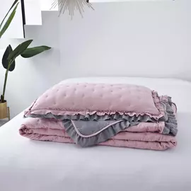 Покрывало Sofi De Marko Элизабет пудровое 230х250 см