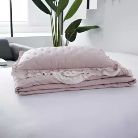 Покрывало Sofi De Marko Элизабет розовое 230х250 см