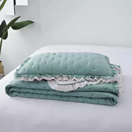 Покрывало Sofi De Marko Элизабет зеленое 230х250 см (ПОК-ЭЛ-8-230Х250)