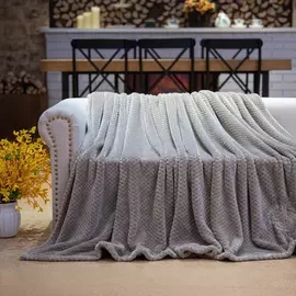 Покрывало Sofi De Marko Эшли 220х160 см (ПЛ-ЭШ-Б-160Х220)