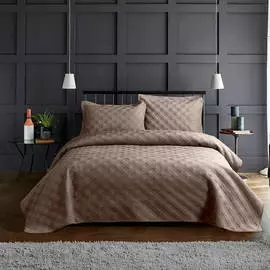 Покрывало Sofi De Marko Эвридика коричневое 230х250 см