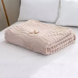 Покрывало Sofi De Marko Климентина бежевое 160х220 см