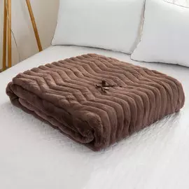 Покрывало Sofi De Marko Климентина коричневое 210х230 см