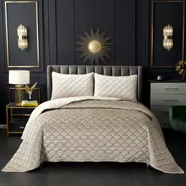 Покрывало Sofi De Marko Леонтия кремовое 240х260 см