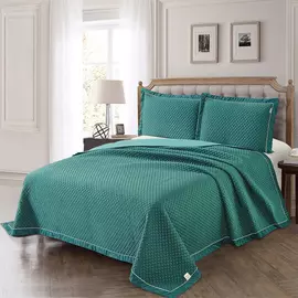 Покрывало Sofi De Marko Молли зеленое 230х250 см