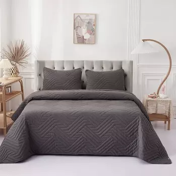 Покрывало Sofi De Marko Мориц 160х220 антрацит