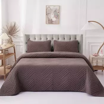 Покрывало Sofi De Marko Мориц 160х220 шоколад