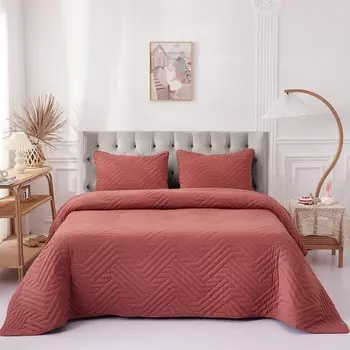 Покрывало Sofi De Marko Мориц 160х220 терракот