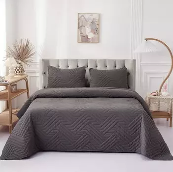 Покрывало Sofi De Marko Мориц 230х250 антрацит