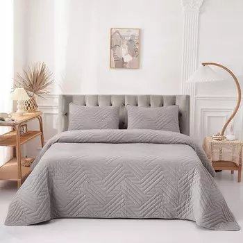 Покрывало Sofi De Marko Мориц 230х250 серый