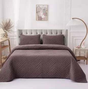 Покрывало Sofi De Marko Мориц 230х250 шоколад