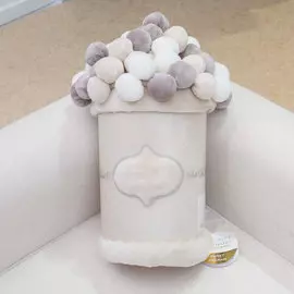 Покрывало Sofi De Marko Multi-ball бежевое 160х220 см