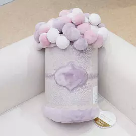 Покрывало Sofi De Marko Multi-ball фиолетовое 160х220 см