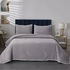 Покрывало Sofi De Marko Наоми лиловое 230х250 см