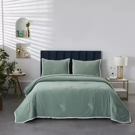 Покрывало Sofi De Marko Наоми зеленое 230х250 см