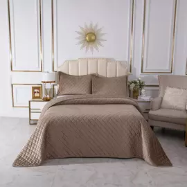 Покрывало Sofi De Marko Натаниэль бежевое 240х260 см