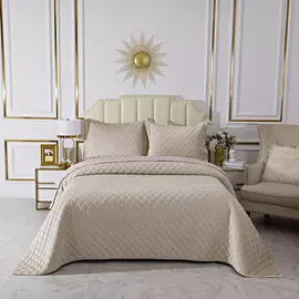 Покрывало Sofi De Marko Натаниэль кремовое 240х260 см