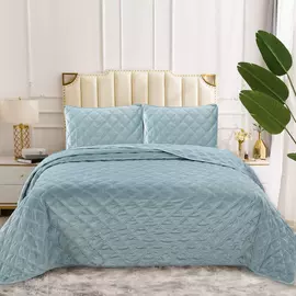 Покрывало Sofi De Marko Офира морской волны 230х250 см