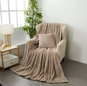 Покрывало Sofi De Marko Орландо 160х220 бежевый