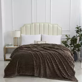 Покрывало Sofi De Marko Орнелла кофейное 210х230 см