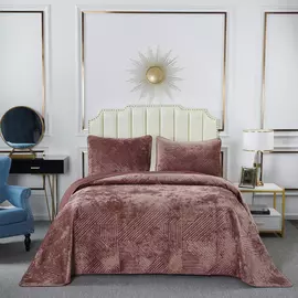 Покрывало Sofi De Marko Патрисия терракотовое 160х220 см