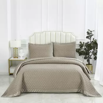 Покрывало Sofi De Marko Роксалана кофейное 230х250 см