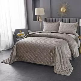 Покрывало Sofi De Marko Розмари светло-бежевое 240х260 см