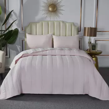 Покрывало Sofi De Marko Саломея пудровое 230х250 см