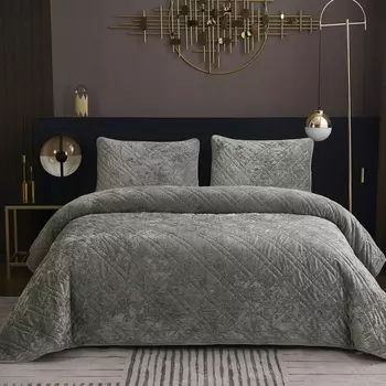 Покрывало Sofi De Marko Селена 160х220 изумруд