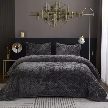 Покрывало Sofi De Marko Селена 260х260 стоун