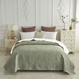 Покрывало Sofi De Marko Вивальди морской волны 220х240 см