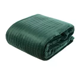 Покрывало Sofi de Marko велюр вельмонт 230х250 см зеленый