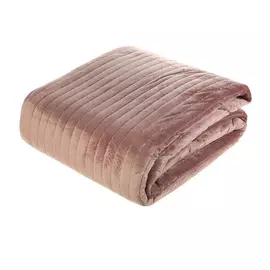 Покрывало Sofi de Marko велюр вельмонт 230х250 см роза